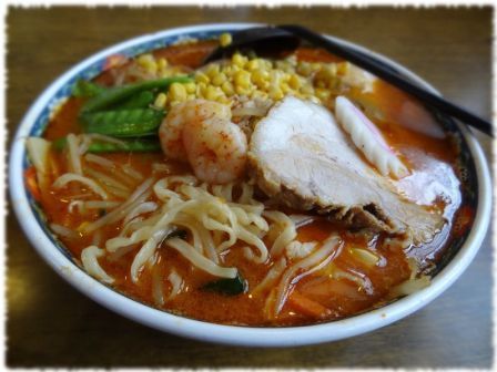 からーいラーメン