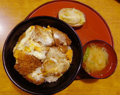 勝丼